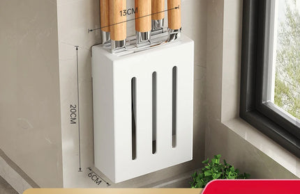 Kitchen knife storage box