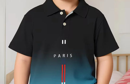 Short Sleeve Polo Shirt for Boys