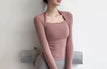 M / Honey pink long sleeves
