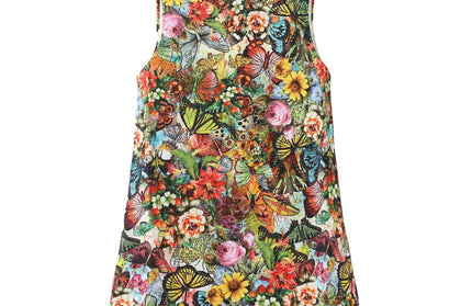 Rose Printing Children Costumes