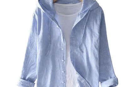 Anti UV Long Sleeve Hooded