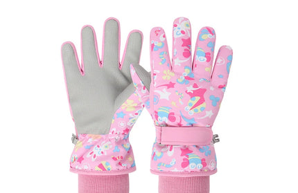 Thicken Waterproof Kids Gloves