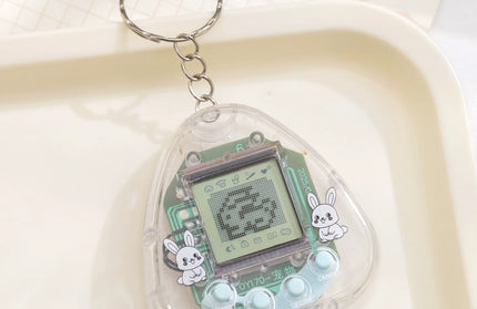 1PC Transparent Electronic Pet
