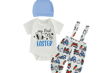 Newborn Baby Boy 1st Easter Outfits