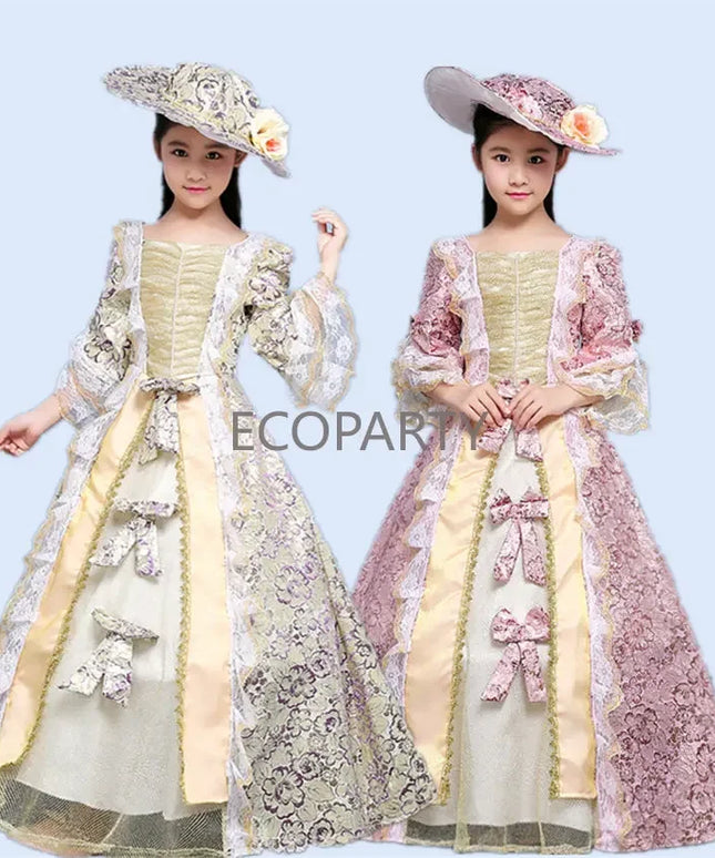 Renaissance Ruffle Fancy Dress