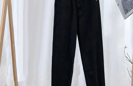 Denim Cotton Pants