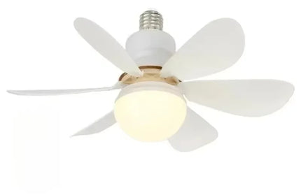 LED 30W Ceiling Fan Light E27 with Remote Control for Dimming