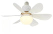 85-265V / white-52cm / China Mainland