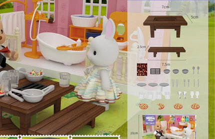 Mini supermarket shopping games