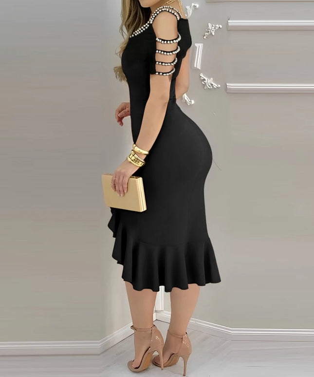 Women's Dress Solid Party Fashion