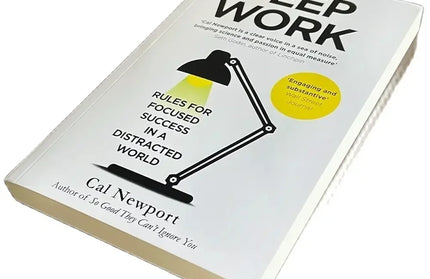 Book By Cal Newport Rules for Focused Success In A Distracted World