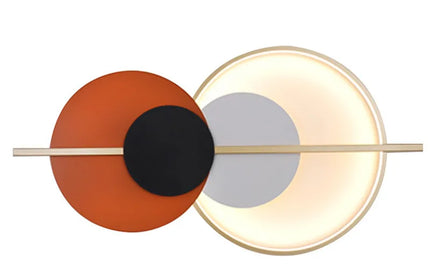 Living room wall lamp decoration