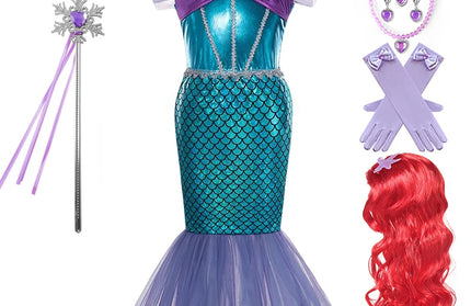 Beautiful Fish Princess Casual Dress