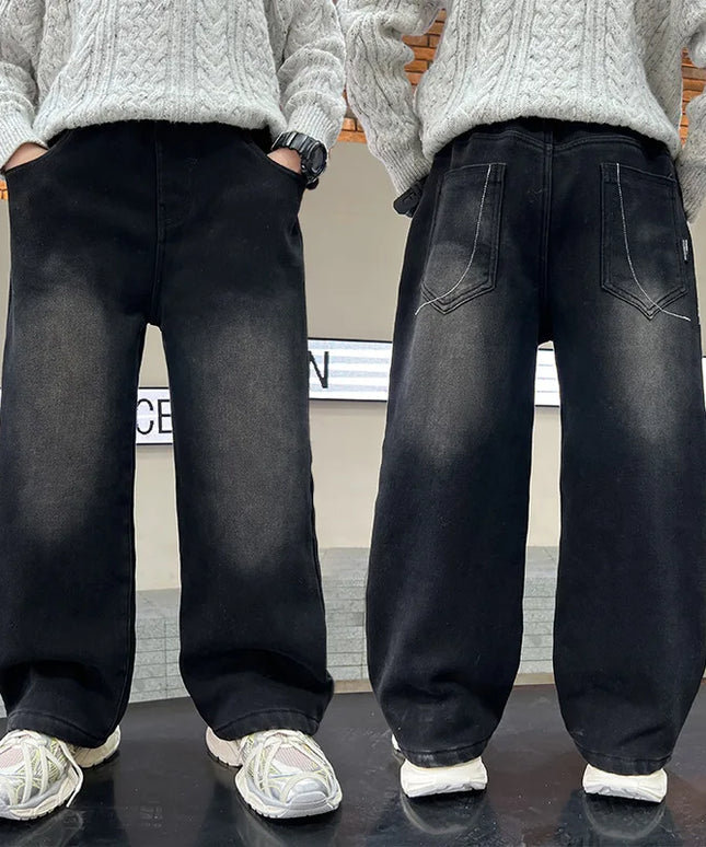 New Design School Teenager Casual Denim