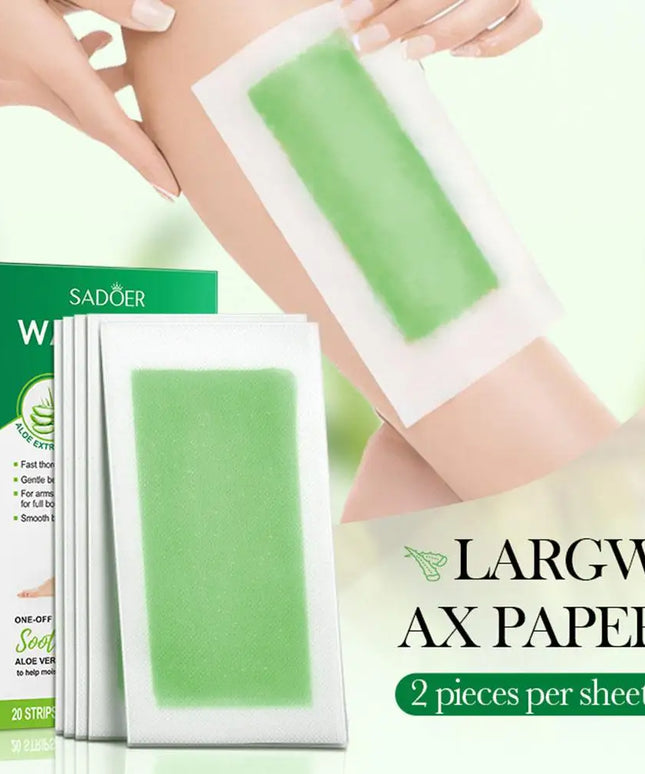 Hair Removal Wax Paper 20Pcs/Set