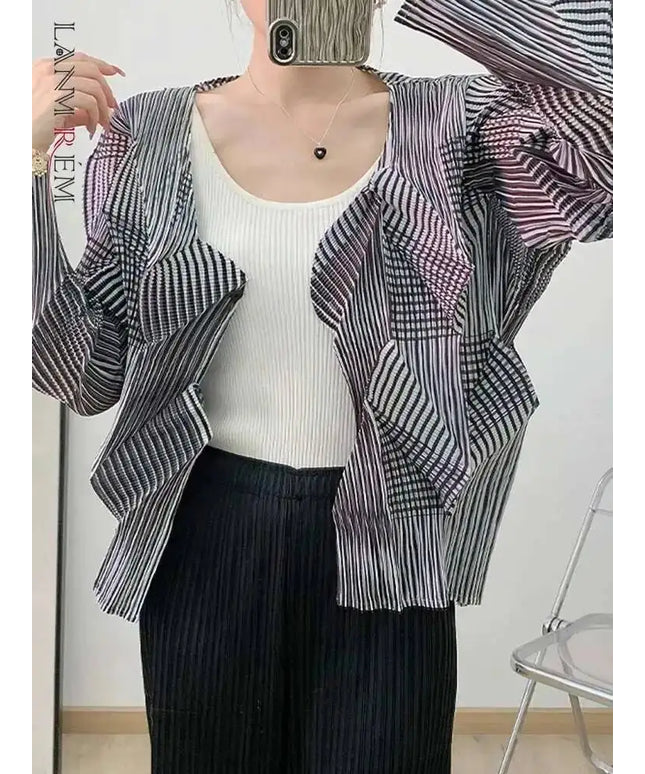 LANMREM Handmade Pleated