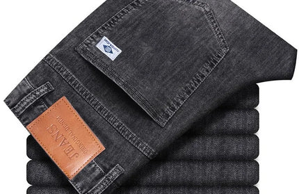 Loose straight leg jeans