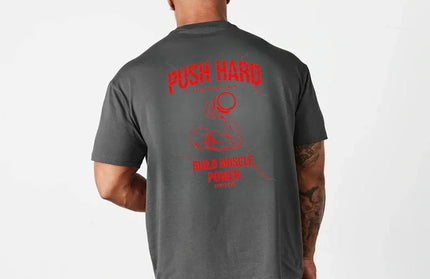 Men's printed T-shirt