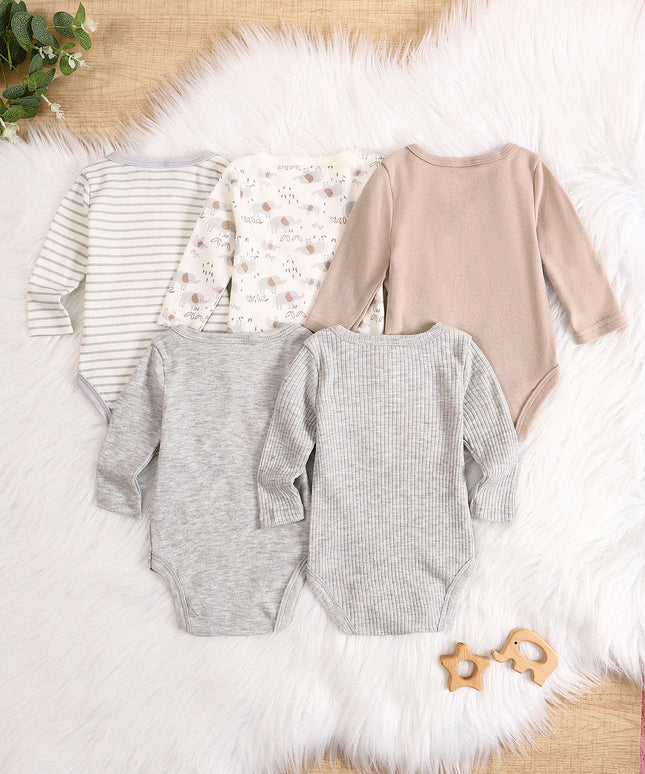 Baby boy clothes 5PCS Baby boy onesie