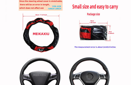 Car Steering Wheel Covers