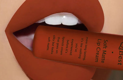 QIBEST Sexy Velvet Matte Lip Gloss