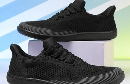 Men Walking Shoe Wide Toe Shoes