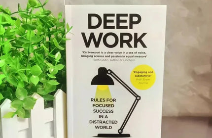 Book By Cal Newport Rules for Focused Success In A Distracted World