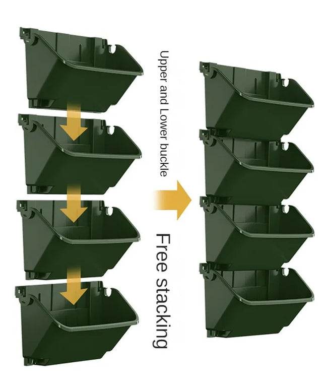 Garden Plant Walls Flower Pots Enclosures Hanging