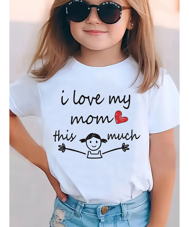 Kids Cartoon Summer T-Shirt (Unisex)