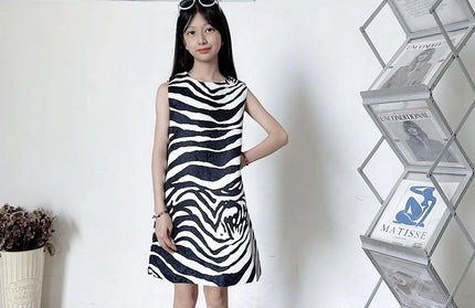 Rose Printing Children Costumes