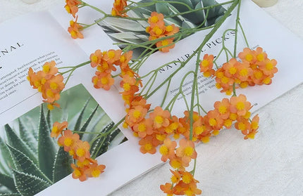 Decor Artificial Flowers Silk Small Daisy Plant