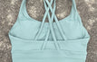 Tide Blue sports bra / S