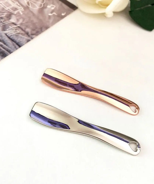Metal Face Cosmetic Spatula Makeup Tools