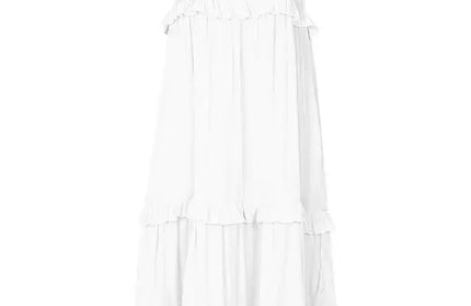 Women Summer Vacation Style Halter Neck Long Dresses Women