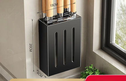 Kitchen knife storage box