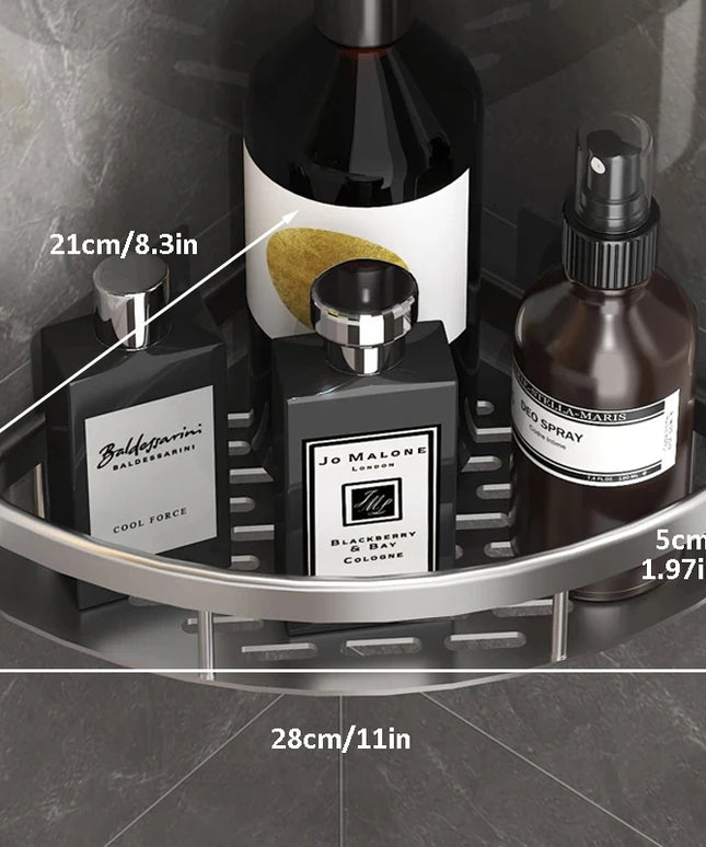 Bathroom Storage Rack No Drill