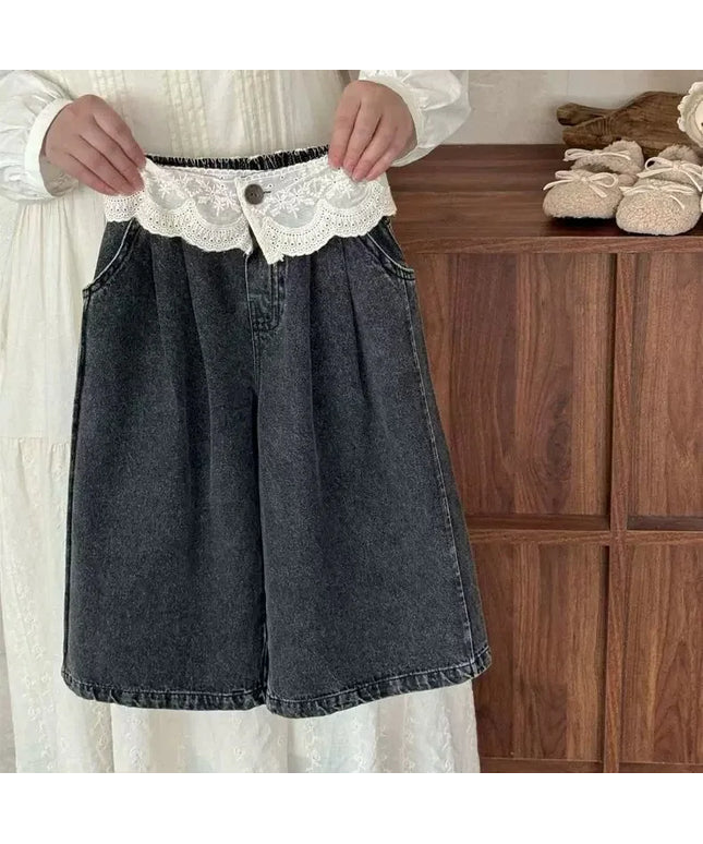 Princess Lace Curtain Jean