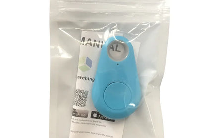 Mini GPS Mobile Bluetooth 5.0 Tracker Anti-Lost Device Round Anti-Lost Device Pet Kids Bag Wallet Tracking Smart Finder Locator
