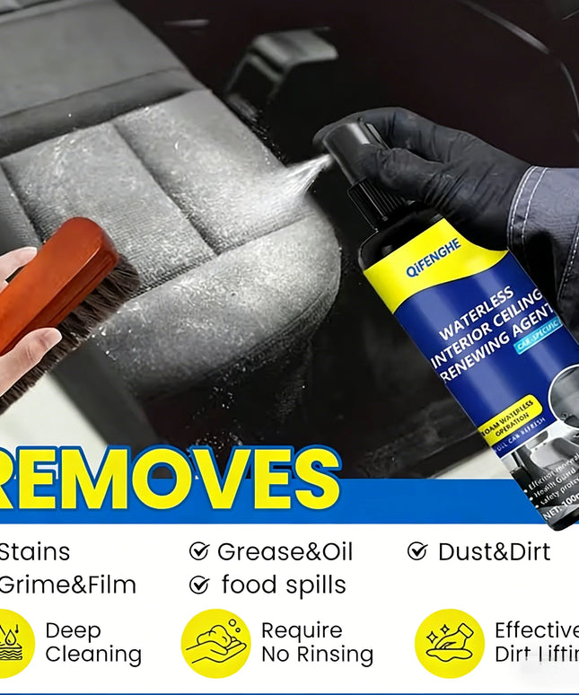 Car Interior Cleaner Seat polishing care