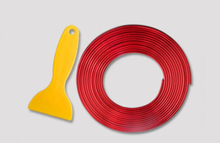 Car styling decoration flexible strip