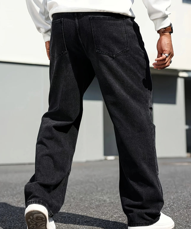 Men's Classic Straight-Leg Jeans