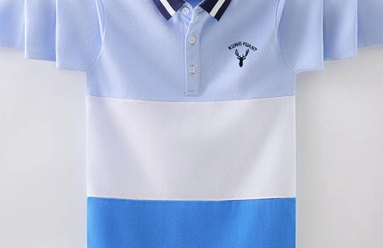 Boys Long Sleeve Polo Shirt