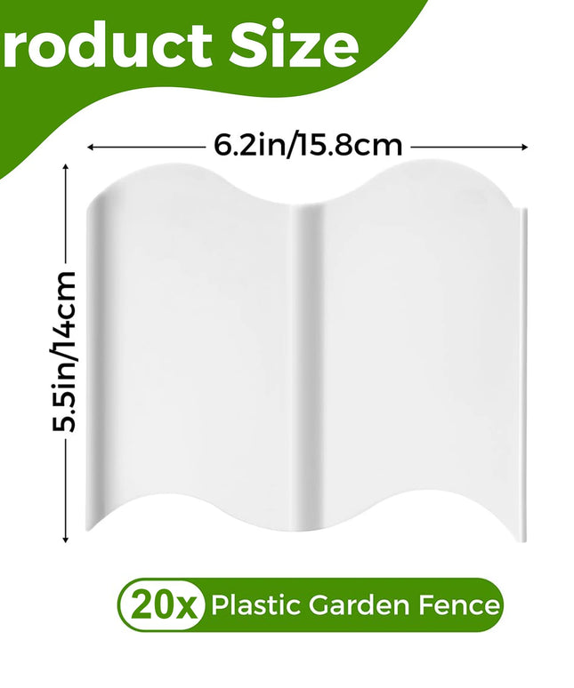 Garden Edging Borders Grass Lawn Fence