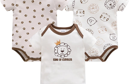 New Baby Boy Clothes Summer 100%Cotton