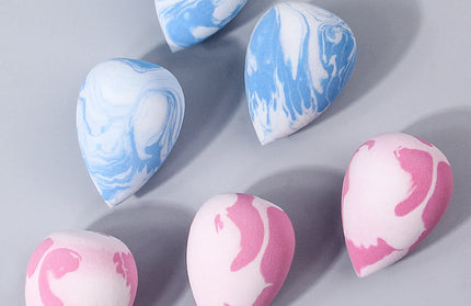 6PCS Ombre Multi-Use Makeup Sponges