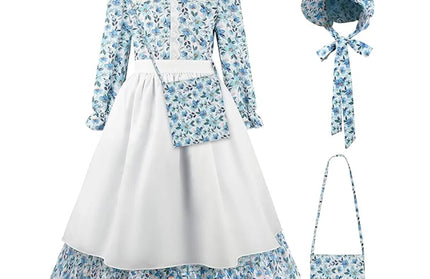 Pioneer Dress  for Girls Countryside Style