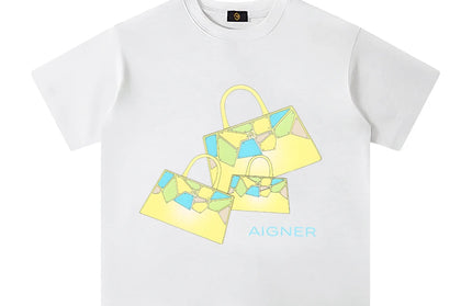 Girls Letter Print Summer T-Shirt