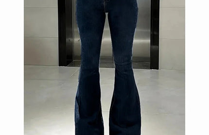 Stretchy Bootcut Denim
