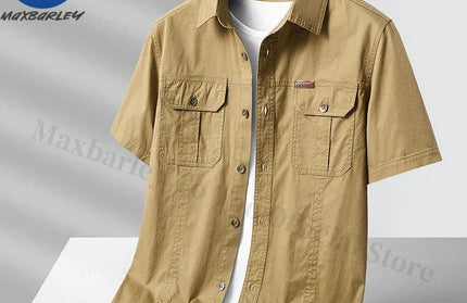 Cotton Refreshing Breathable Shirt