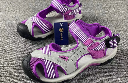 Slip soft sole river tracing sports flats